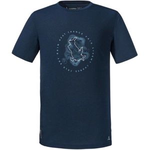 T-Shirt Schöffel Men T Shirt Hochberg M Dress Blues-Maat 54