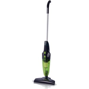 TurboTronic VS9 2-in-1 Steelstofzuiger met Handstofzuiger – Zwart - Groen