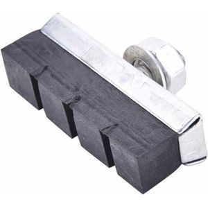 remblokken knijprem 40 x 11 mm zwart 2 stuks