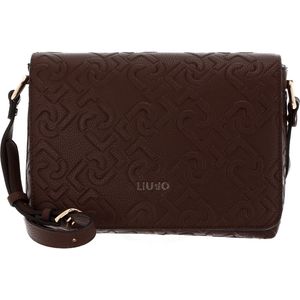 LIU JO Schoudertas Manh Messenger Terra Bruine