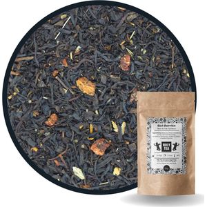 Zwarte & Vruchten thee melange – Red Berries – Holy Tea Amsterdam - 50gr.