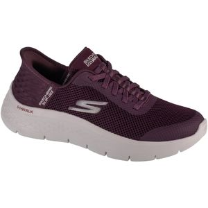 Skechers Slip-Ins: GO WALK Flex - Grand Entry, Vrouwen, Kastanjebruin, Sneakers, maat: 37,5