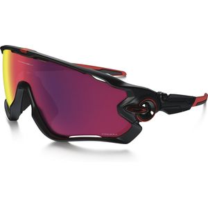Oakley Jawbreaker - Sportbril - Prizm - Matte Black / Road