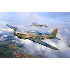 1:48 Trumpeter 05831 Fairey Battle - Propeller Vliegtuig Plastic Modelbouwpakket