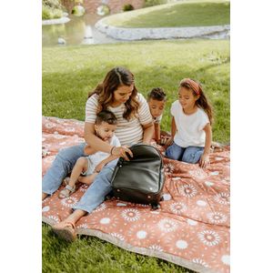 Little Unicorn Picknickdeken - Wasbaar & Waterdicht - 1,5 x 1,5 m - Speelmat, speelkleed baby