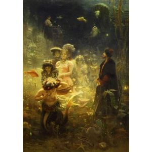 Ilya Repin: Sadko in the Underwater Kingdom, 1876 1000