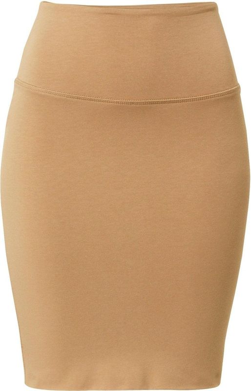 Kaffe rok penny Lichtbruin-Xs (34)