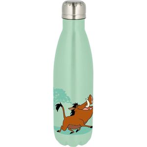 Storline The Lion King - Timon and Pumba Stainless Steel Bottle