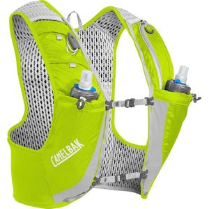 CamelBak Ultra Pro Vest - Drinkrugzak - M - Geel / Zilver (Lime Punch / Silver)