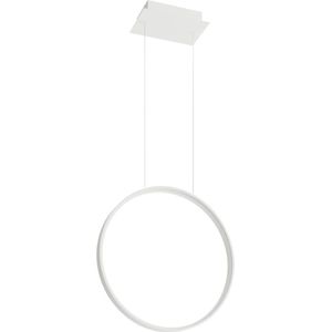 Trend24 Hanglamp Rio 55 3000K - Hanglampen - Woonkamer Lamp - Hallamp - LED - Wit