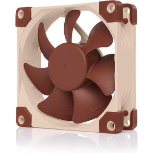 Stille Ventilator 80mm 3-Pins NF-A8 FLX Hoogwaardige - Bruin