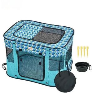 Opvouwbare Bench - Kennel - Waterdicht - Voor Hond & Kat