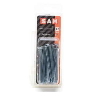 SAM Schaliennagel 3,5x60mm 100 stuks
