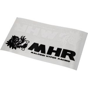 Stickers Malossi MHR Zwart/Wit