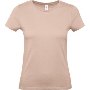 B&C #E150 Ladies' T-shirt CGTW02T - Millennial Pink - XS