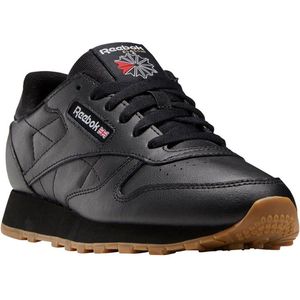 Reebok Classics Leather Sneakers Zwart EU 35 Jongen