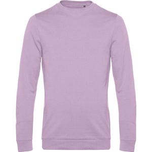 Sweater 'French Terry' B&C Collectie maat XS Candy Pink/Roze