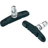 Tektro Remblokken 836.12 V-brake 63 X 13 Mm Alu/rubber 2 Stuks