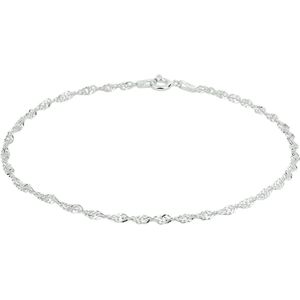 Glams enkelbandje singapore - Zilver