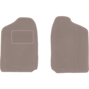 Beige voormatten voor: Opel Frontera A 3-deurs (1991-1998)