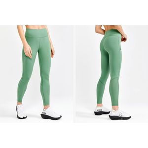 Craft - ADV Charge Perforated Tights - Groen - Dames - Maat M