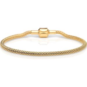 Bering Damen-Armband Edelstahl 21 Gold 32012023