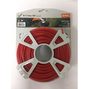 Stihl Accessoires Ronde maaidraad op rol | Ø2,7 x 65m | Rood - 00009302343