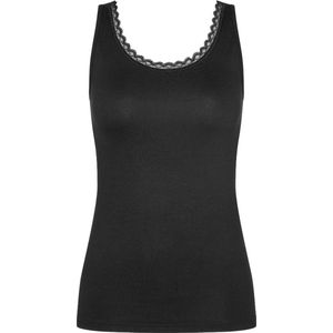 Triumph Feel Of Cotton Tank Top 10224975-0004 BLACK-40