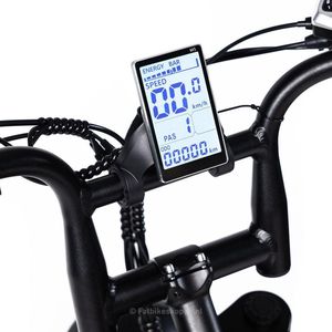 Ouxi V8 H9 Display - Display (2.0) - M5 display elektrische fiets - Display Ouxi V8 H9