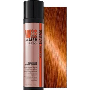 TRESSA WATERCOLORS SHAMPOO LIQUID COPPER