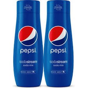 SodaStream - Pepsi Siroop