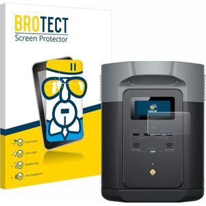 BROTECT Screenprotector EcoFlow DELTA 2 Max - Transparant - 1 Stuk