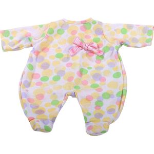 Götz Basic Boutique, romper """"Pastel bubbles"""", babypoppen 42-46 cm