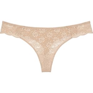 Triumph Amourette Hipster String Dames Onderbroek - Beige - Maat 38