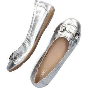 AYANA 4936 Ballerina's Dames - Zilver - Maat 39