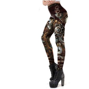 Steampunk legging Leandra, maat M = 36