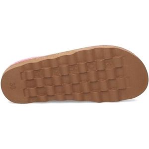 Rohde Foggia-D - dames slipper - roze - maat 42 (EU) 8 (UK)