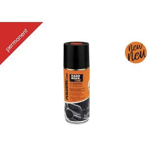 Foliatec Universal 2C Hard Rock Liner Spray Paint - mat zwart 1 x400ml