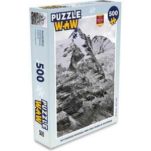 Puzzel Het Europese Nationaal Park Hohe Tauern in Oostenrijk - Legpuzzel - Puzzel 500 stukjes