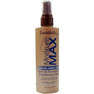 Lustrasilk Moisture Max Keratin Protein Leave-in Moisturizing Conditioning Spray 235 ml