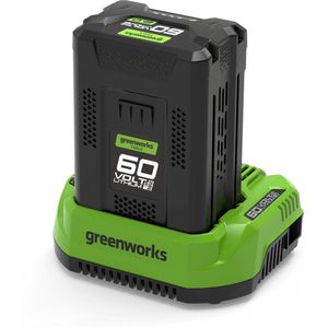 Greenworks 60 volt 4Ah accu met 60 volt oplader