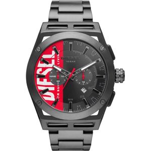 Diesel Timeframe DZ4598 Herenhorloge 48 mm - Grijs