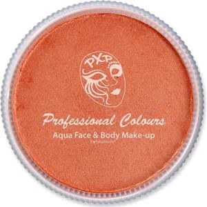 Aqua face & body paint Pearl Orange 30 gram