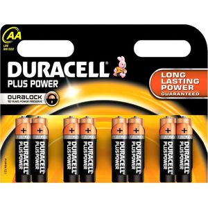 Duracell Plus Power 8 pack AA