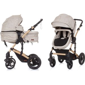 Kinderwagen Chipolino Camea Sand