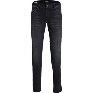 JACK & JONES Glenn Fox loose fit - heren jeans - zwart denim - Maat: 32/36