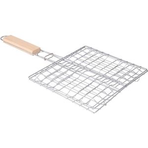 Herbruikbare Barbecuemat - Grillmand en Grillrooster voor BBQ - Hamburgers Steaks Zeevruchten Groente Vis