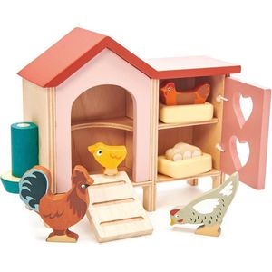 Huisdierenset Kippenren | Tender Leaf Toys