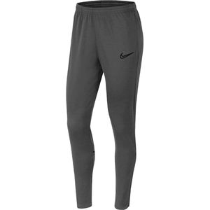 Nike Dry Academy 21 Sportbroek - Maat M  - Vrouwen - Donker grijs - Zwart
