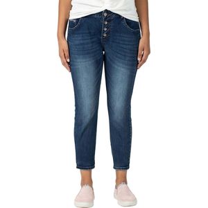 TIMEZONE Dames Jeans Broeken Jilly regular/straight Fit Blauw Volwassenen